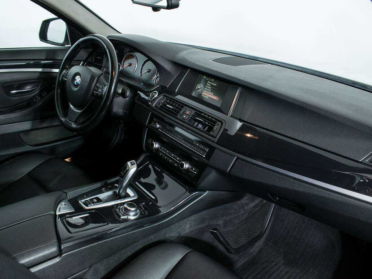 BMW 5 серии 520d, 2016 Фото №9