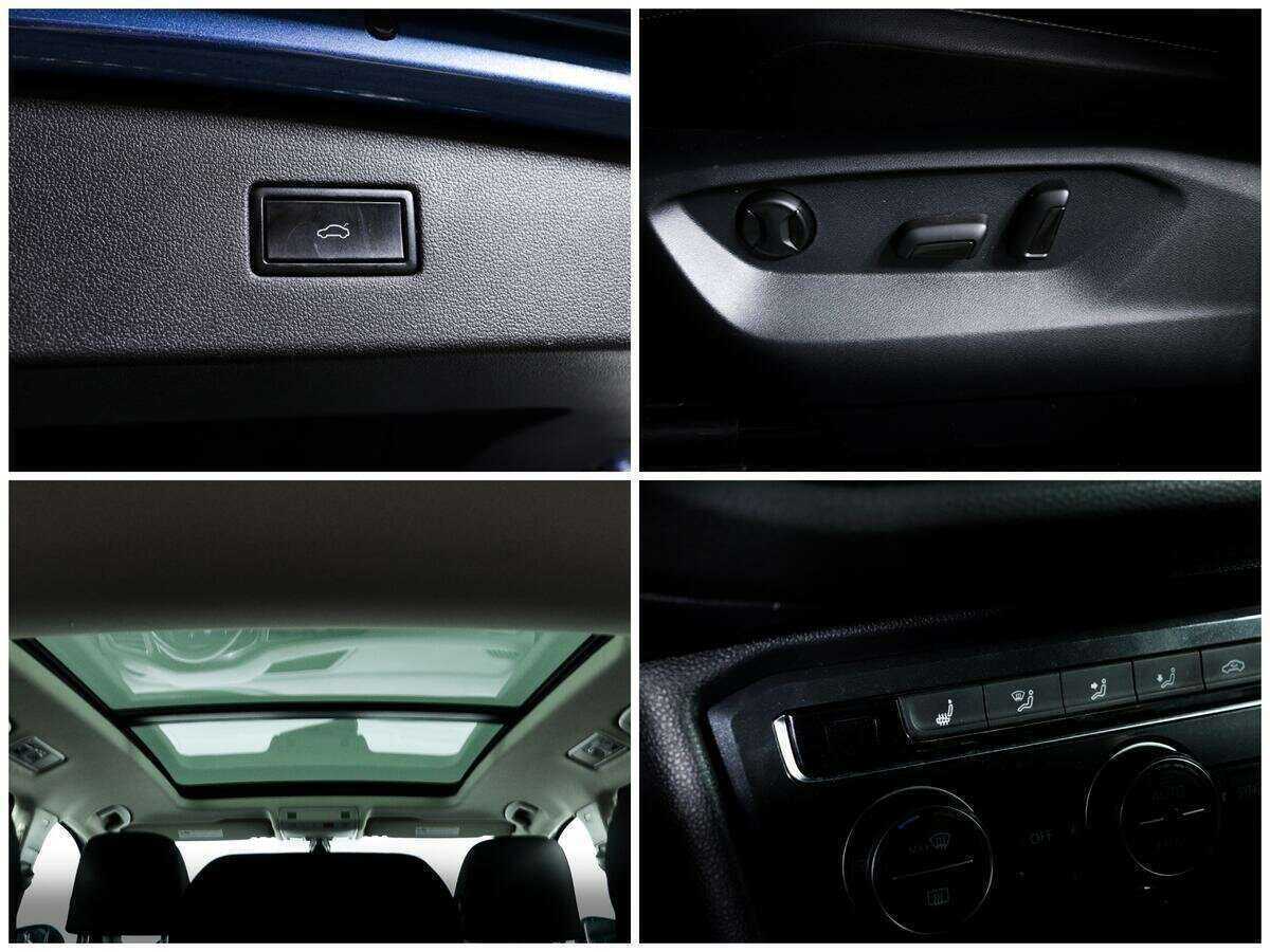 Volkswagen Tiguan Allspace, 2019 Фото №14