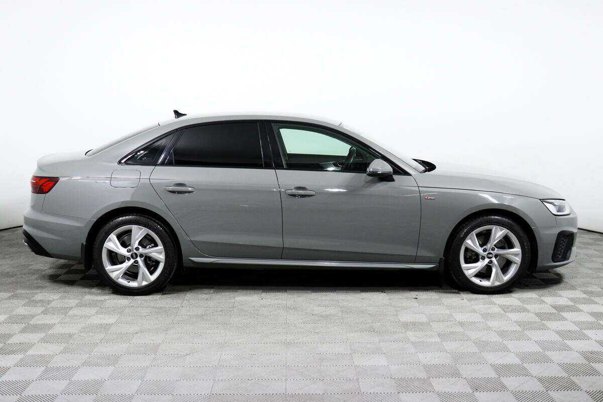 Audi A4 35 TFSI, 2021 Фото №4