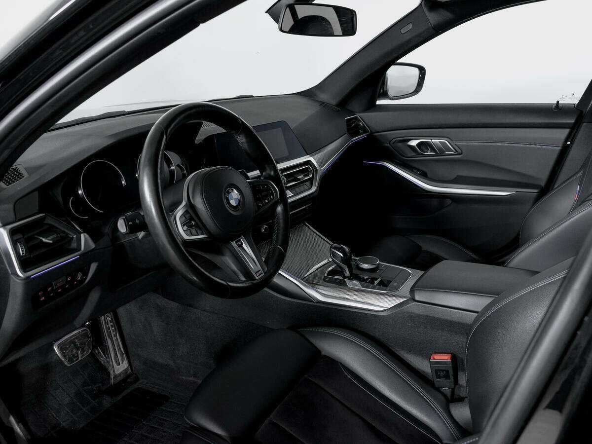 BMW 3 серии 320d xDrive, 2019 Фото №15