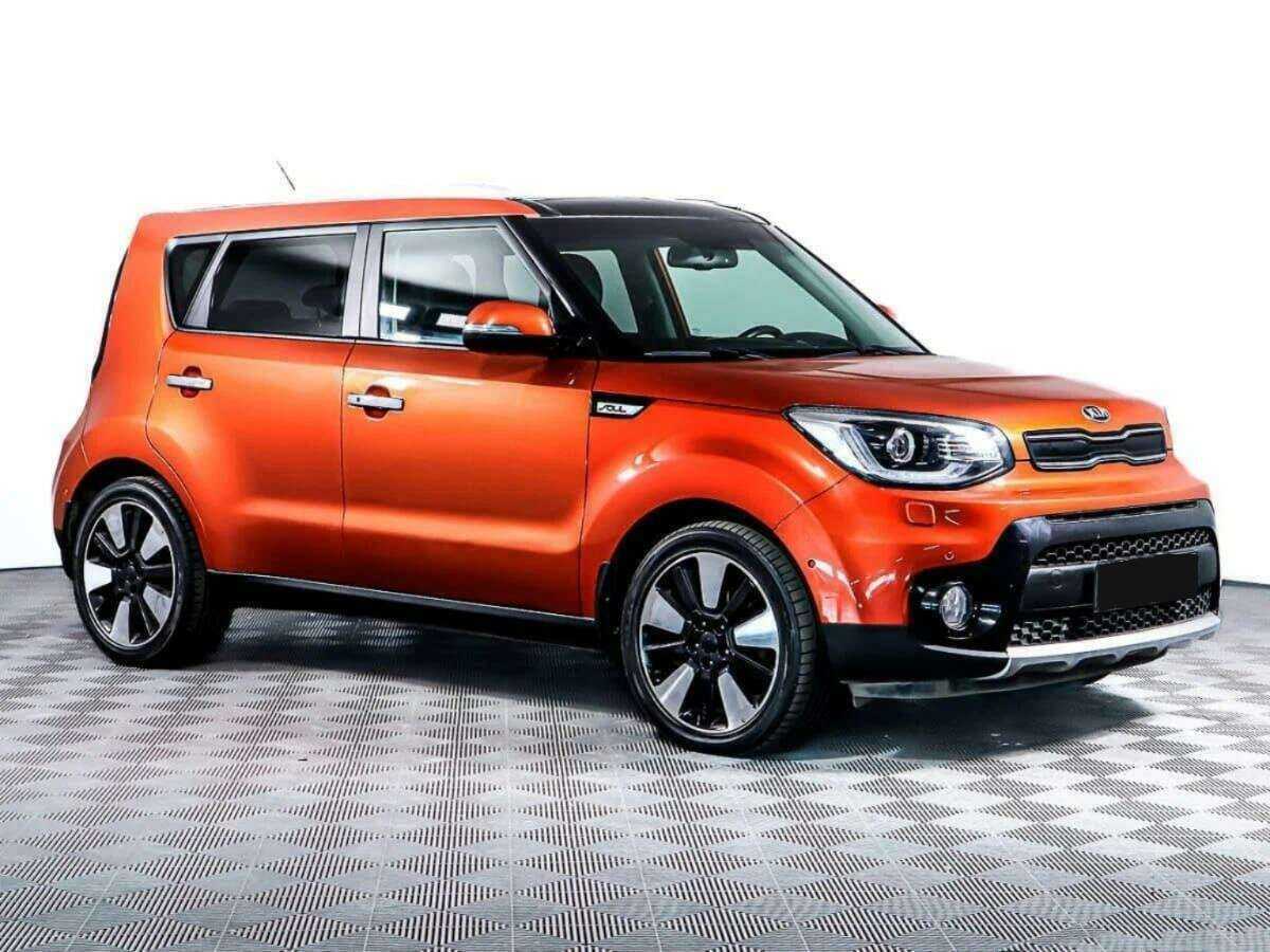 Kia Soul, 2017 - 66 595 км. | Фото №3