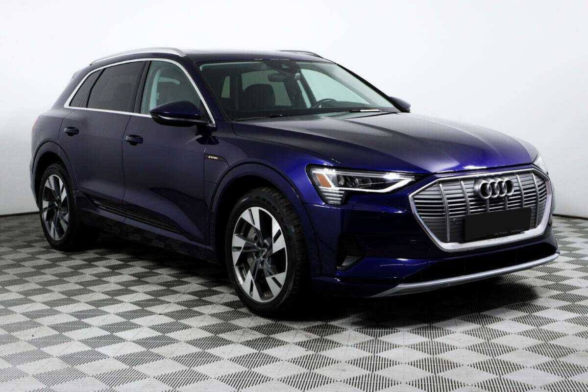 Audi e-tron 55, 2020 - 34 053 км. | Фото №3