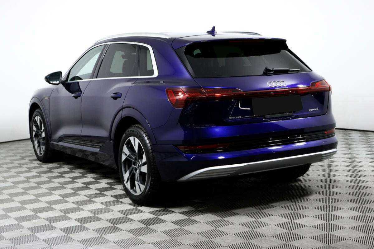 Audi e-tron 55, 2020 - 34 053 км. | Фото №7