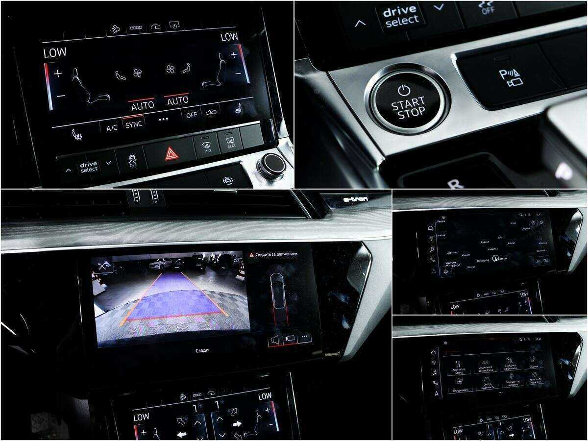 Audi e-tron 55, 2020 Фото №14