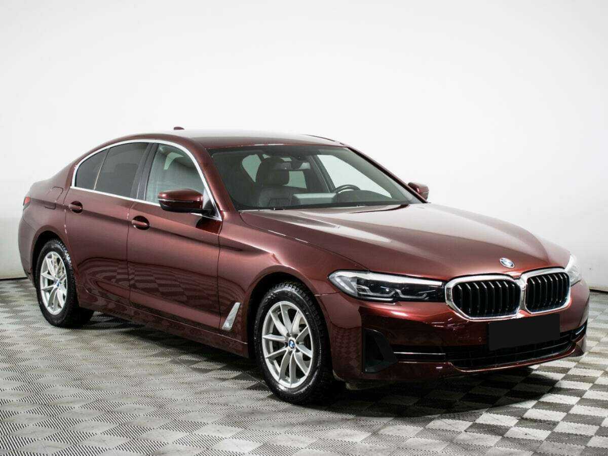BMW 5 серии 520i, 2022 Фото №3