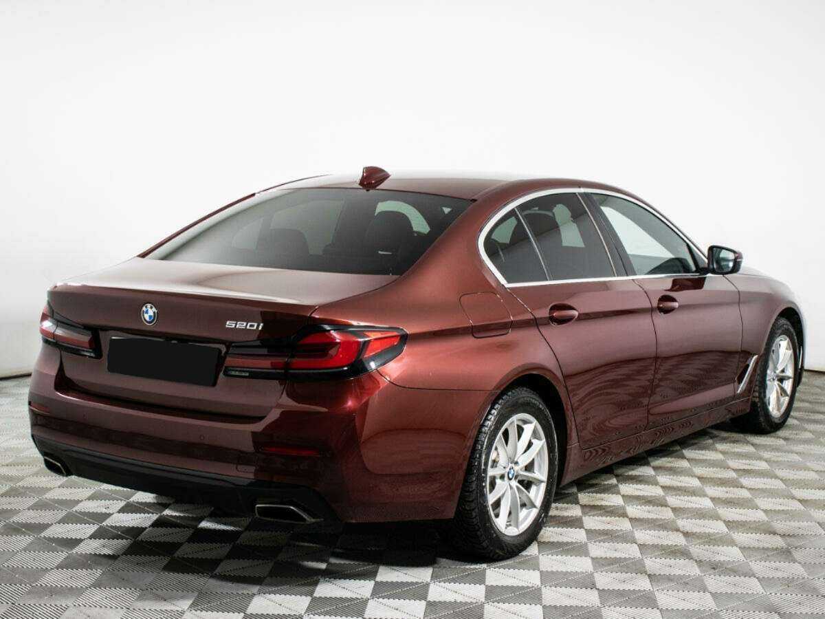 BMW 5 серии 520i, 2022 Фото №4