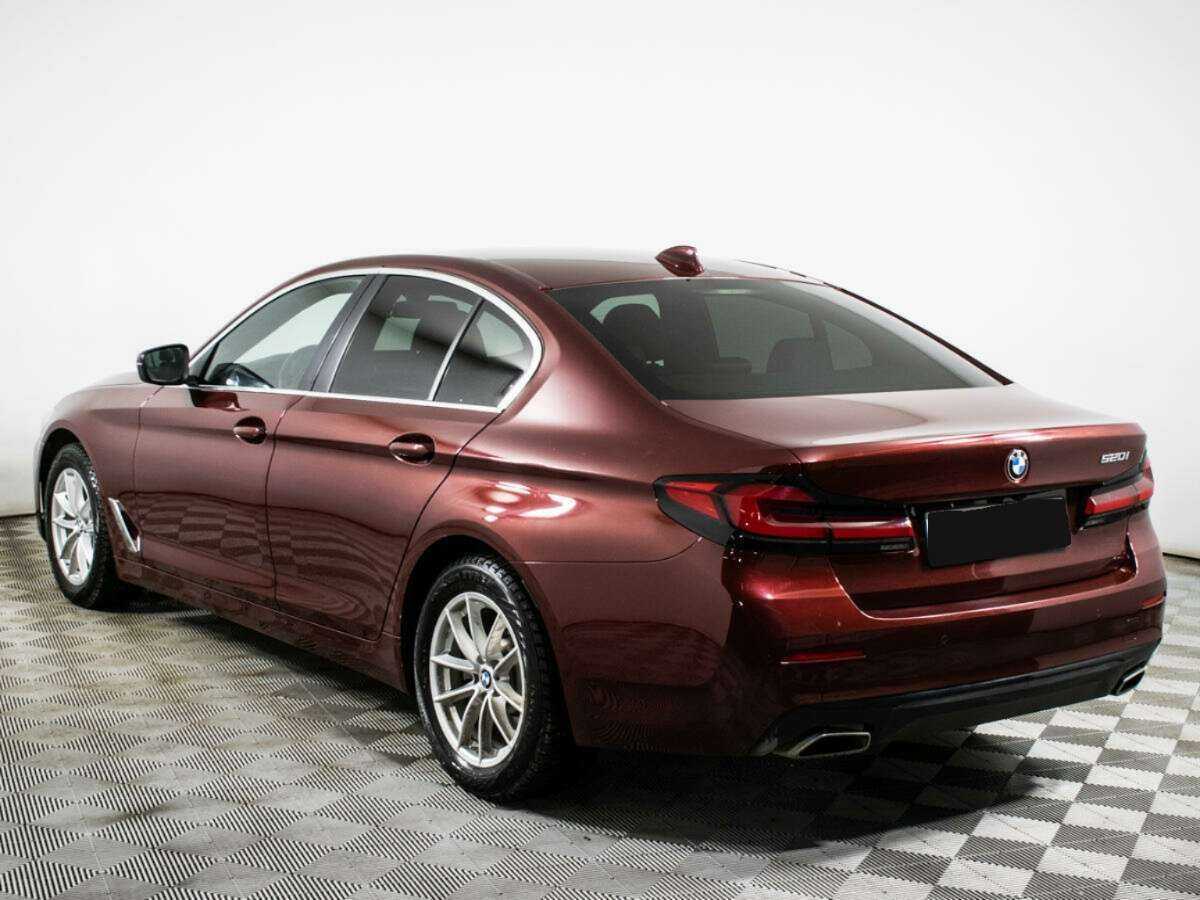 BMW 5 серии 520i, 2022 Фото №5