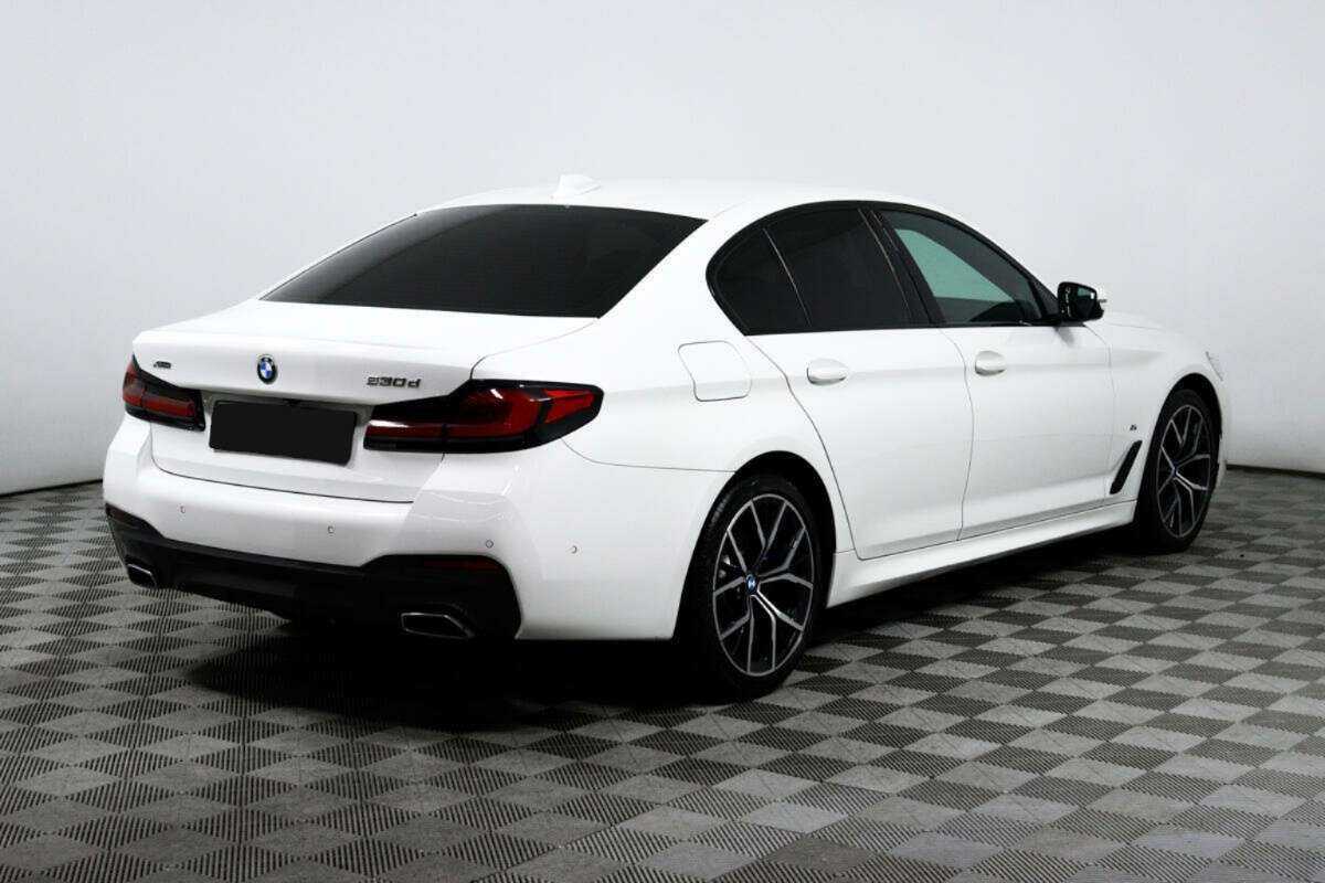 BMW 5 серии 530d xDrive, 2020 - 103 173 км. | Фото №5