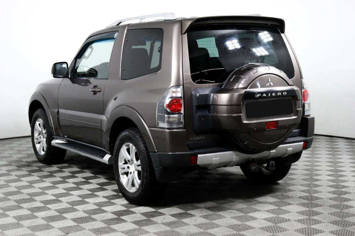 Mitsubishi Pajero, 2008 - 185 147 км. | Фото №7
