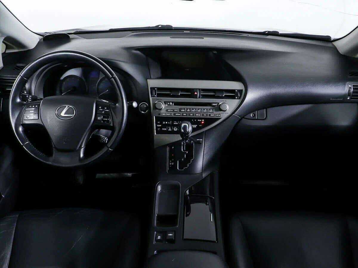 Lexus RX 270, 2010 Фото №12