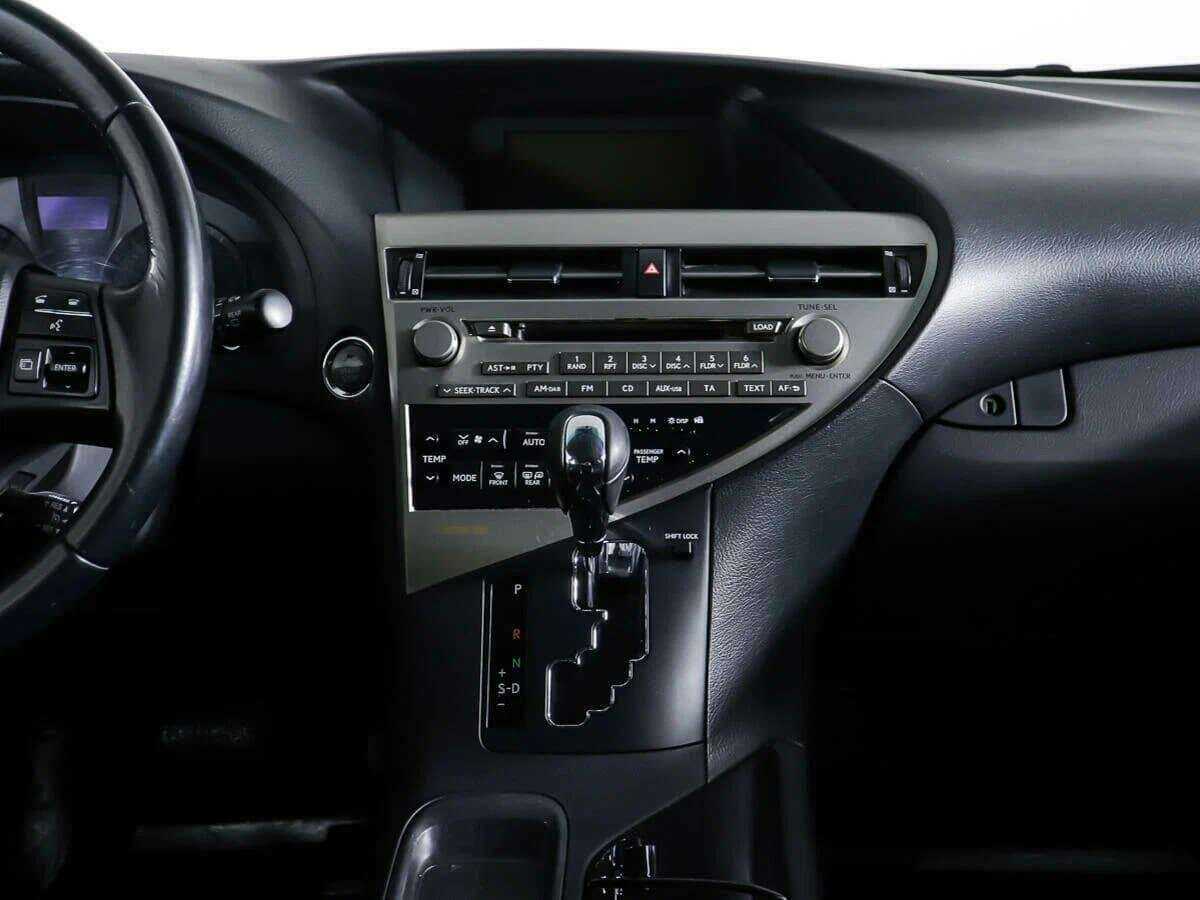 Lexus RX 270, 2010 Фото №13