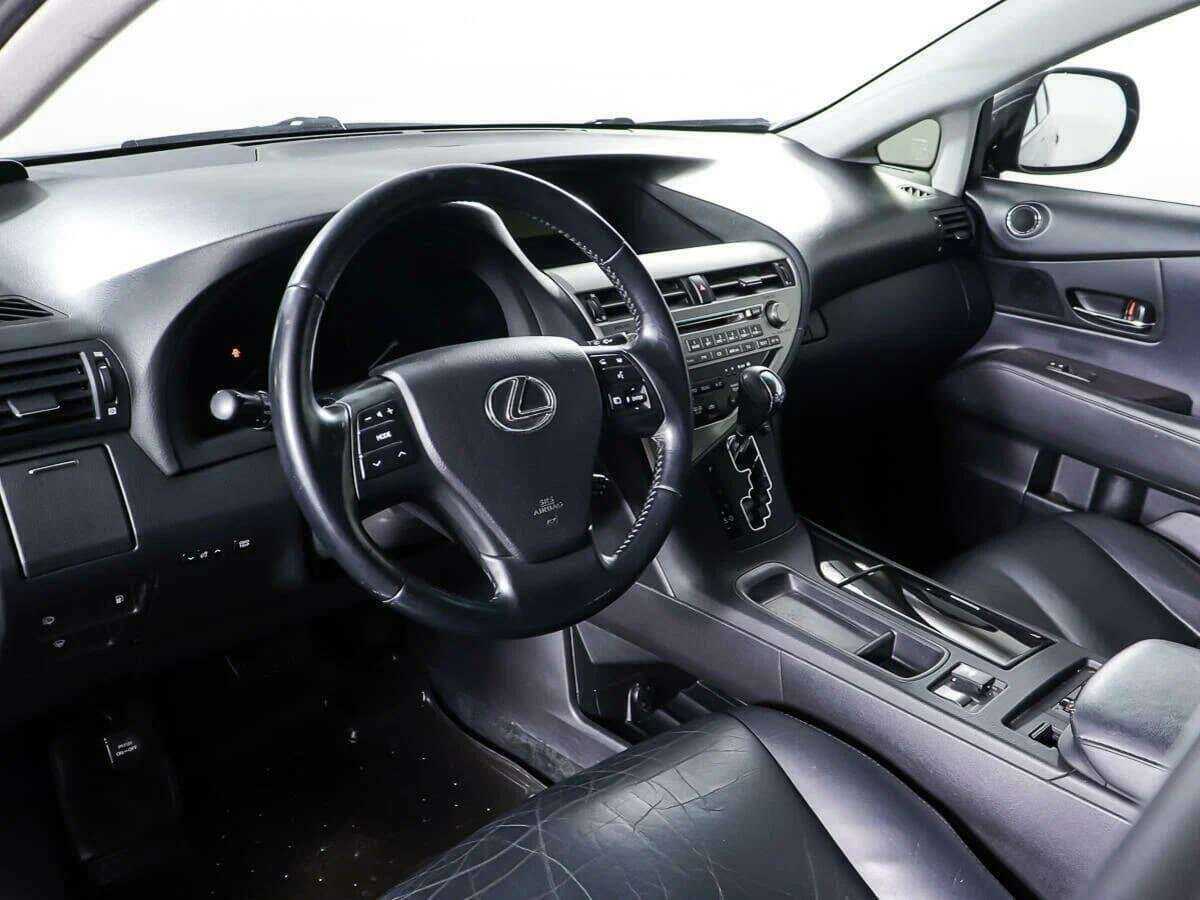 Lexus RX 270, 2010 Фото №15