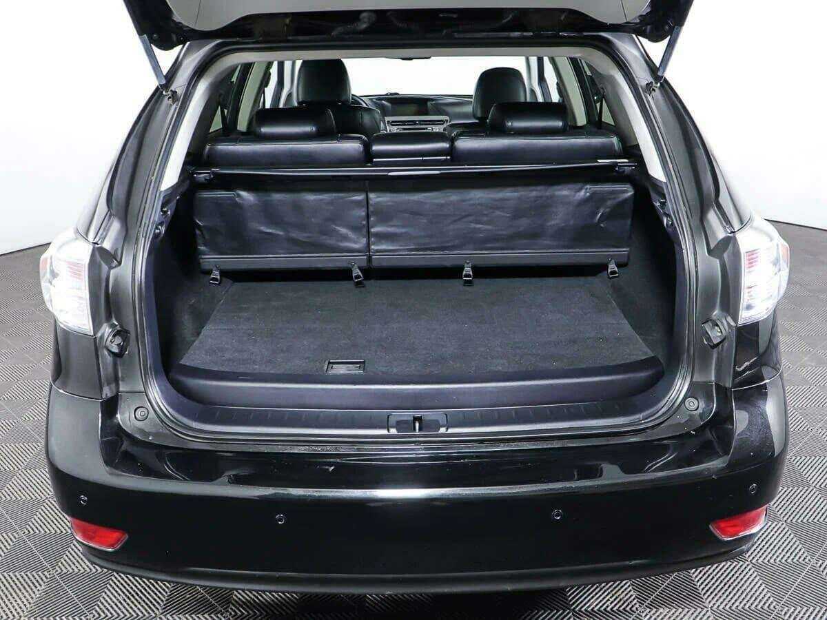 Lexus RX 270, 2010 Фото №16