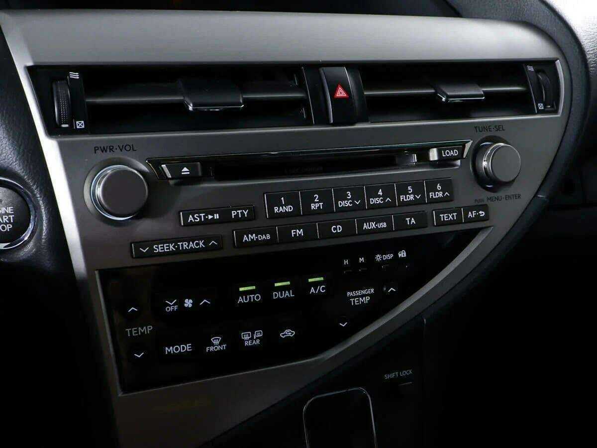 Lexus RX 270, 2010 Фото №20