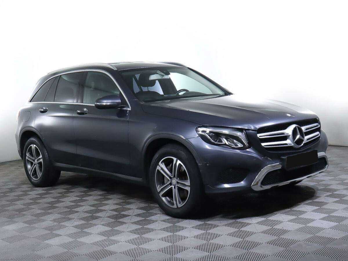 Mercedes-Benz GLC 250, 2016 - 85 600 км. | Фото №1