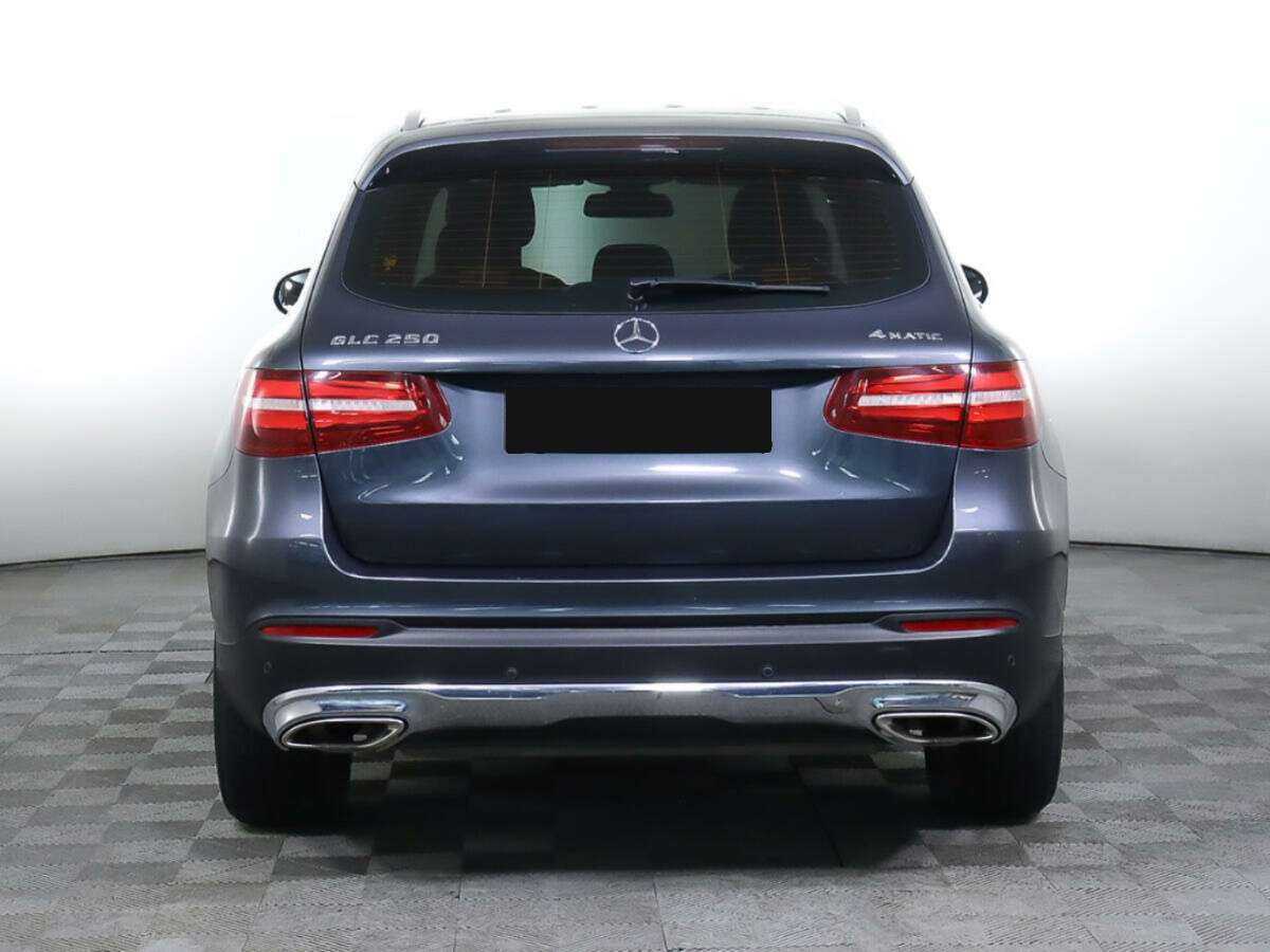 Mercedes-Benz GLC 250, 2016 - 85 600 км. | Фото №4