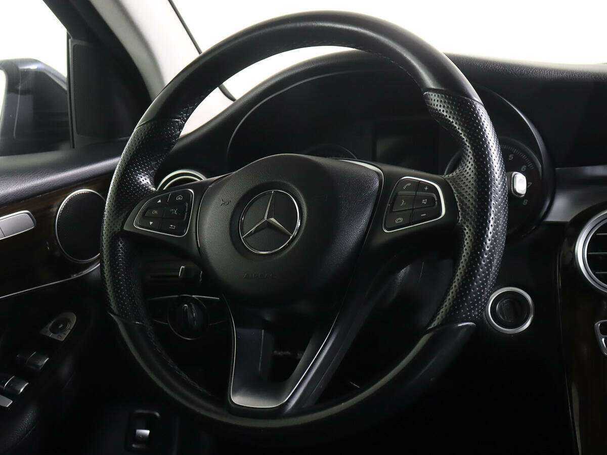 Mercedes-Benz GLC 250, 2016 Фото №13