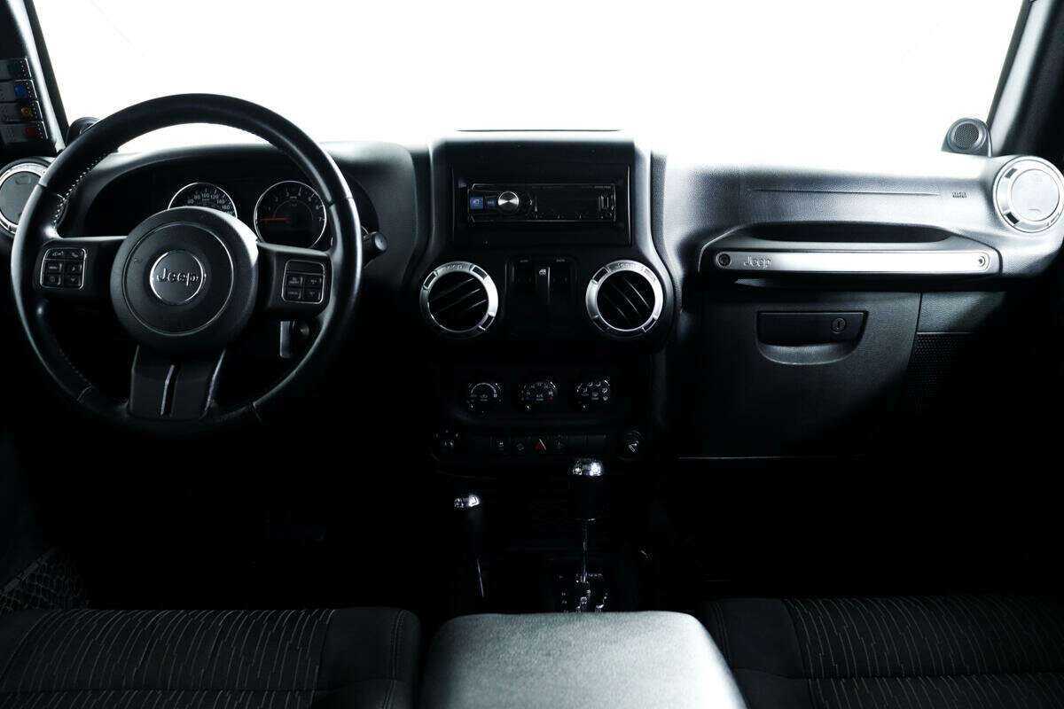 Jeep Wrangler, 2012 Фото №9