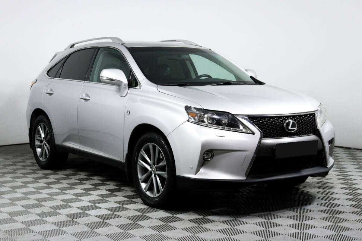 Lexus RX 270, 2011 - 141 892 км. | Фото №3