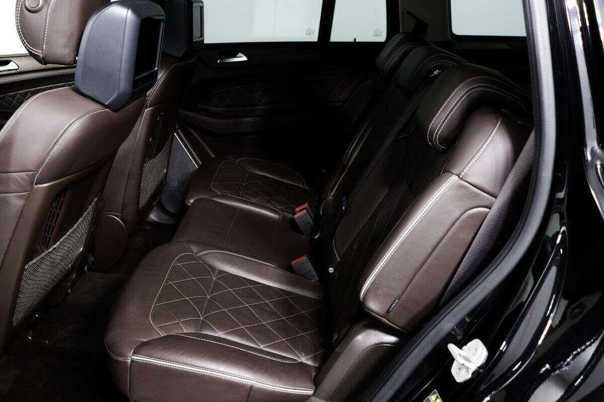 Mercedes-Benz GLS 350 d, 2016 Фото №12