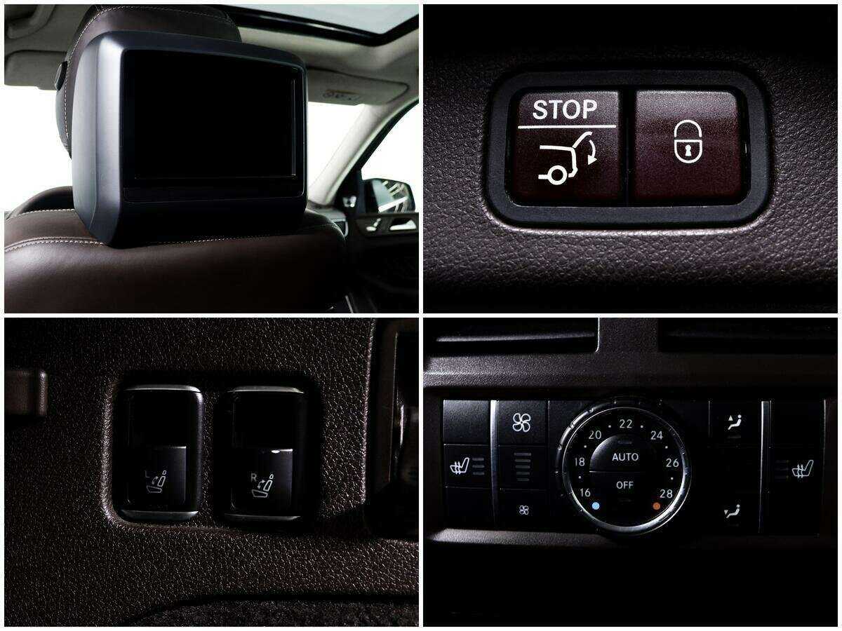 Mercedes-Benz GLS 350 d, 2016 Фото №18