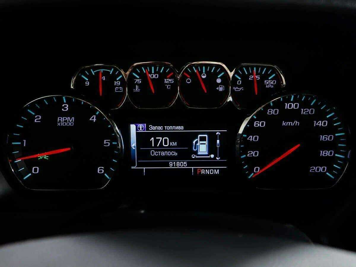 Chevrolet Tahoe, 2016 Фото №9