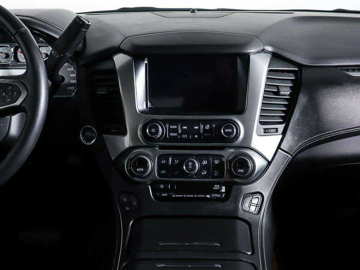 Chevrolet Tahoe, 2016 Фото №11