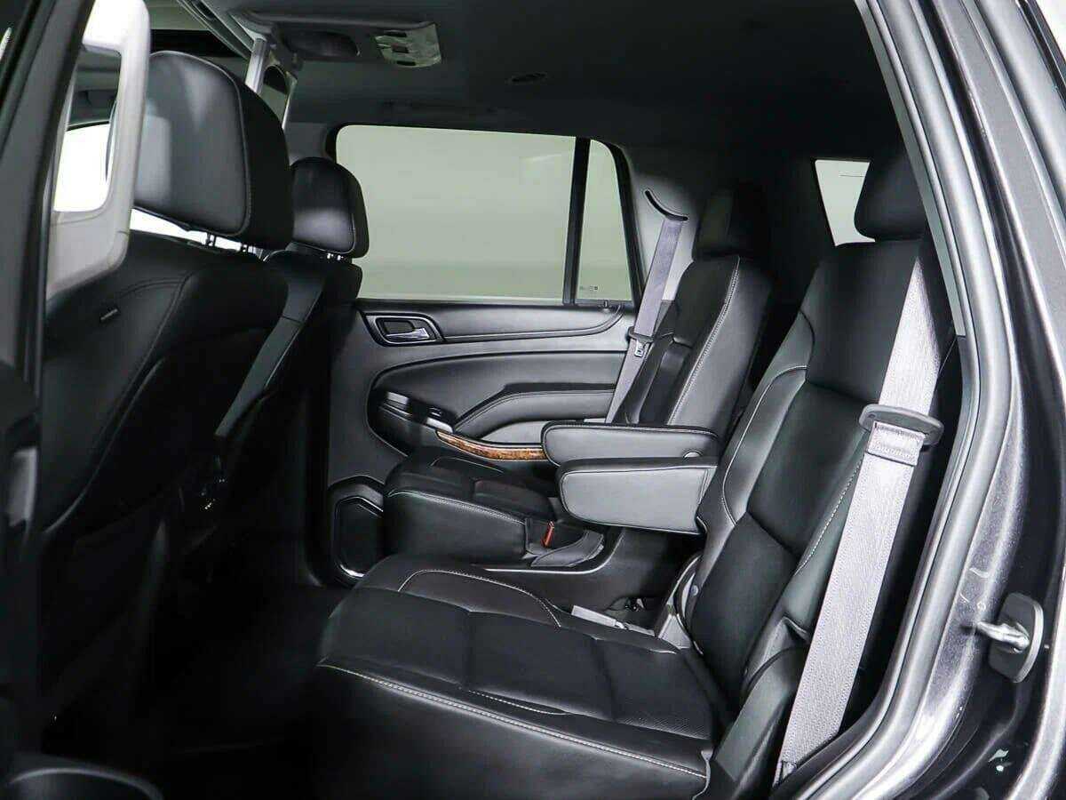 Chevrolet Tahoe, 2016 Фото №12