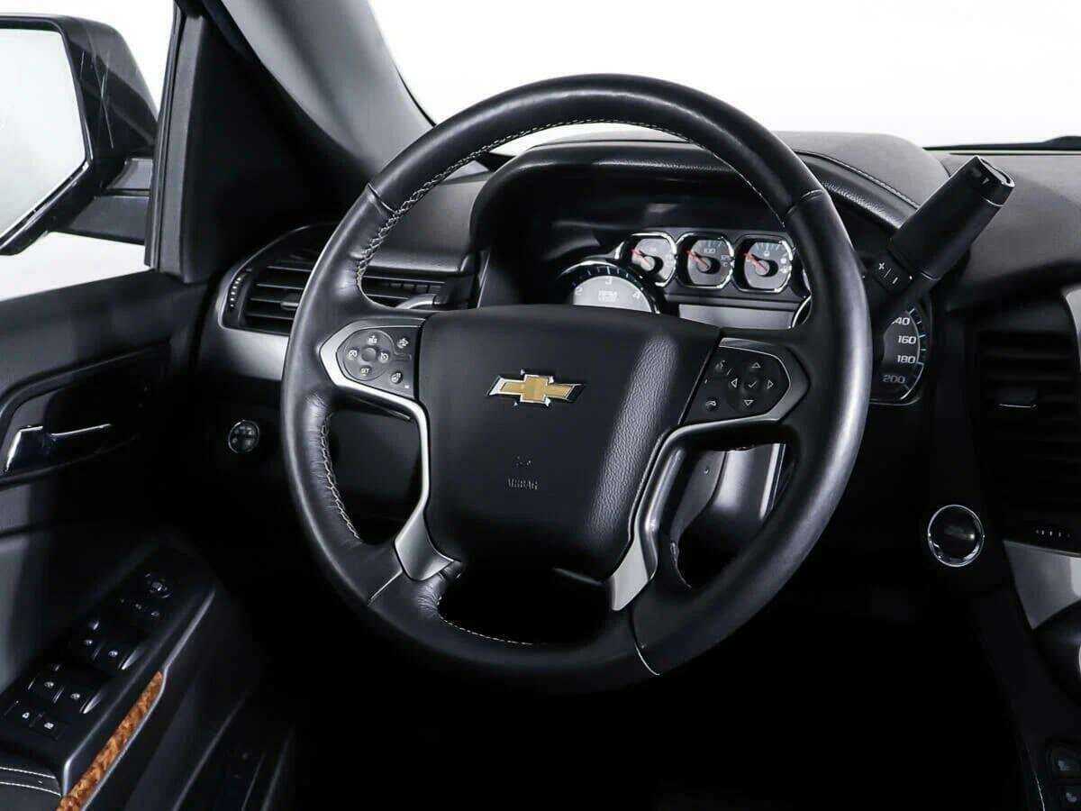 Chevrolet Tahoe, 2016 Фото №15