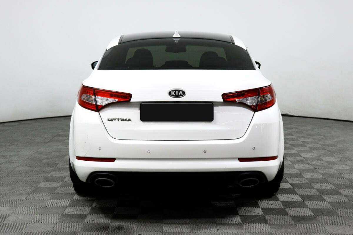 Kia Optima, 2011 - 239 533 км. | Фото №6