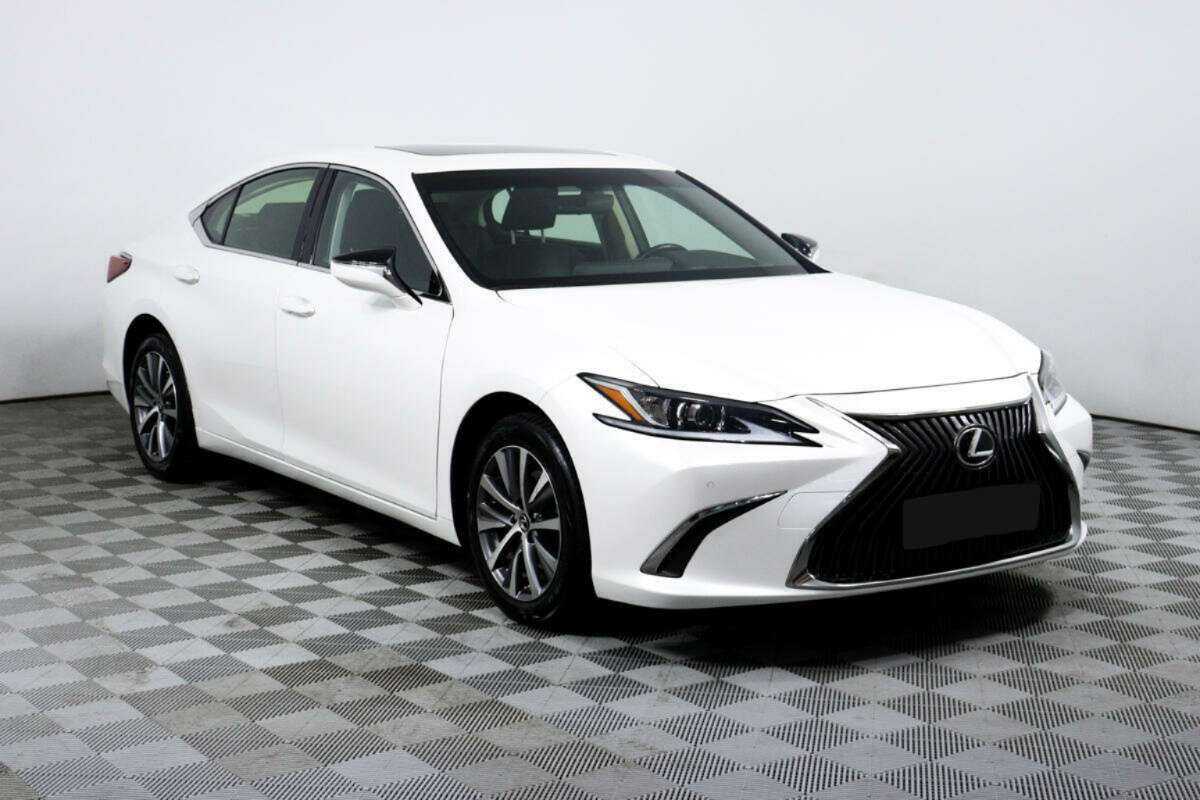 Lexus ES 200, 2021 Фото №3