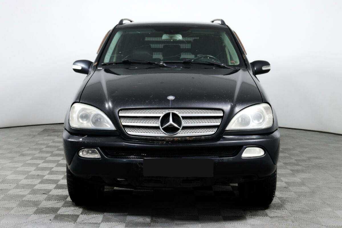 Mercedes-Benz M-Класс 350, 2003 - 389 162 км. | Фото №2