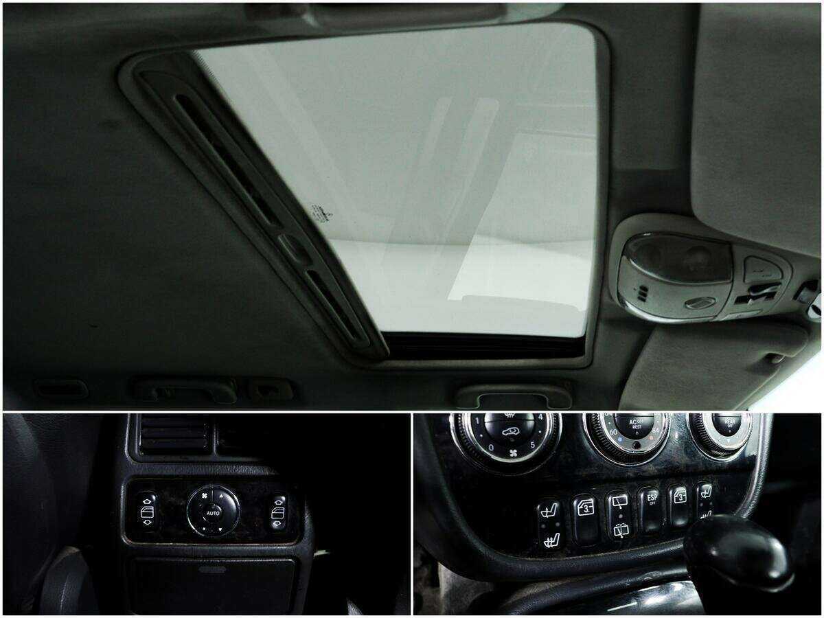 Mercedes-Benz M-Класс 350, 2003 Фото №13