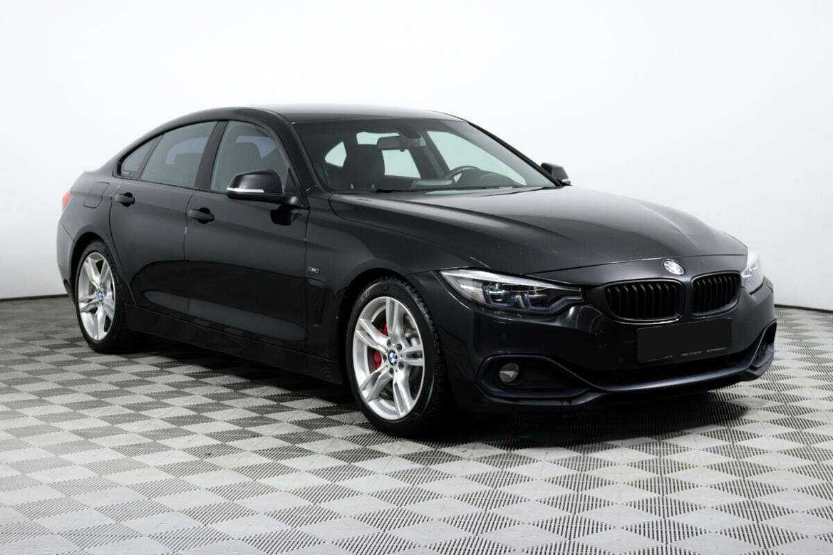 BMW 4 серии Gran Coupe 420i, 2014 - 146 634 км. | Фото №3