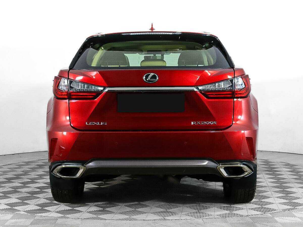 Lexus RX 200t, 2016 - 67 047 км. | Фото №5