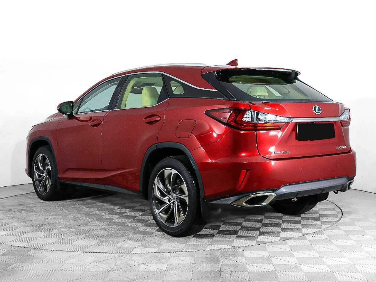 Lexus RX 200t, 2016 - 67 047 км. | Фото №6