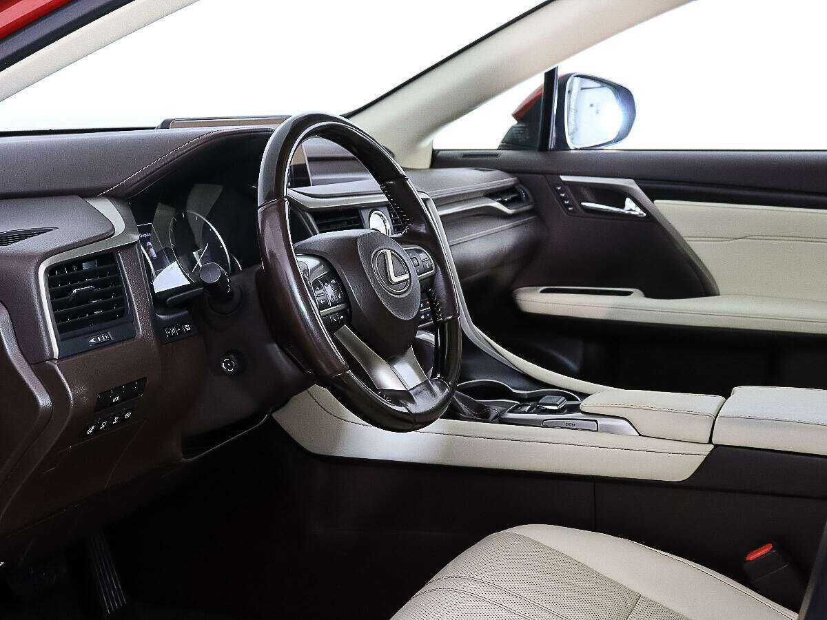 Lexus RX 200t, 2016 Фото №13