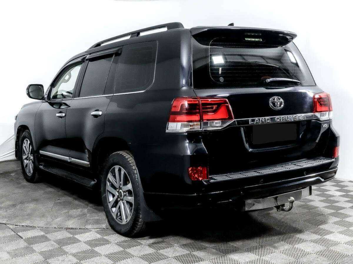Toyota Land Cruiser, 2015 - 184 562 км. | Фото №4