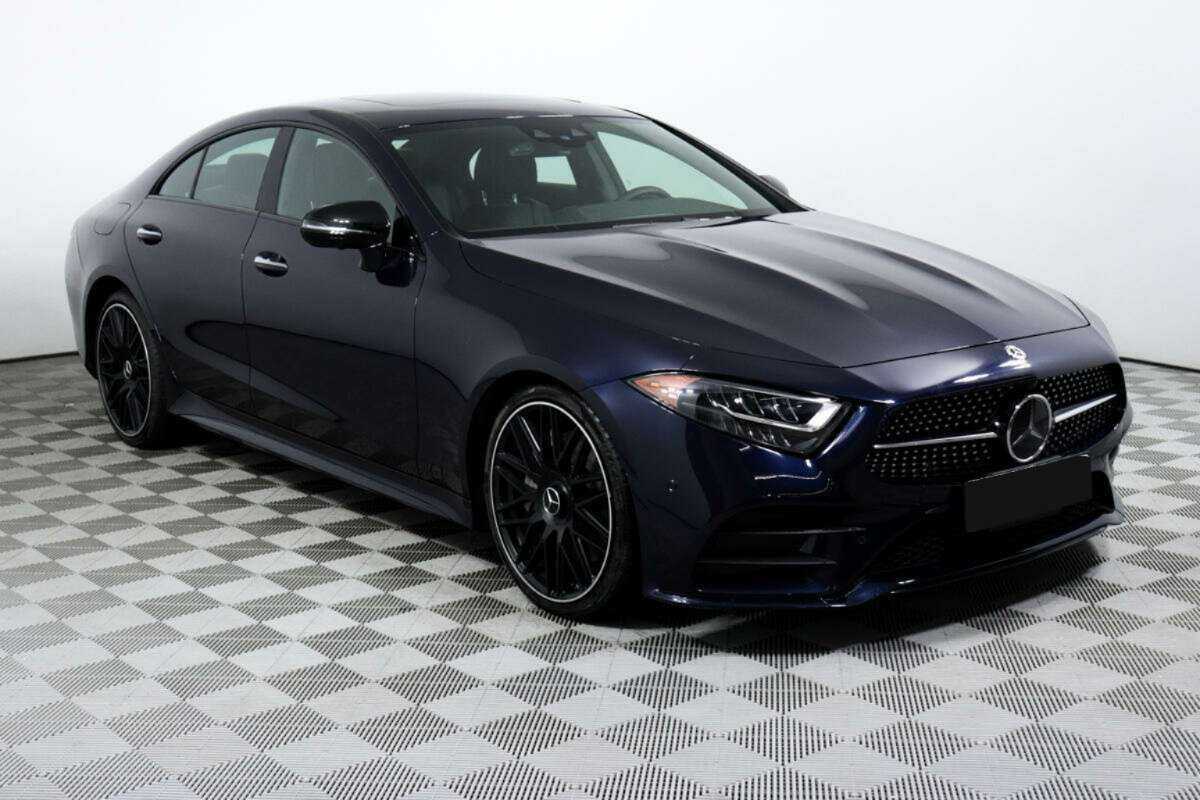 Mercedes-Benz CLS 450, 2020 Фото №3