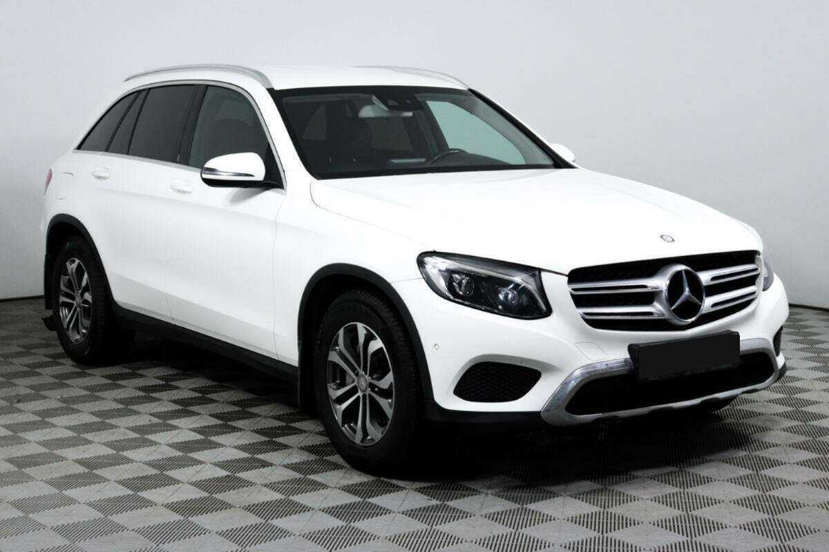 Mercedes-Benz GLC 220 d, 2015 Фото №3