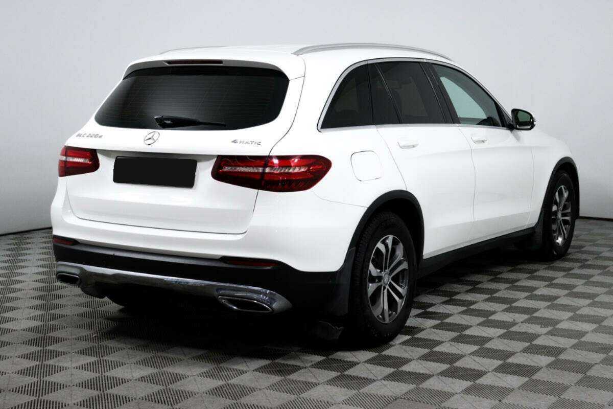 Mercedes-Benz GLC 220 d, 2015 Фото №5
