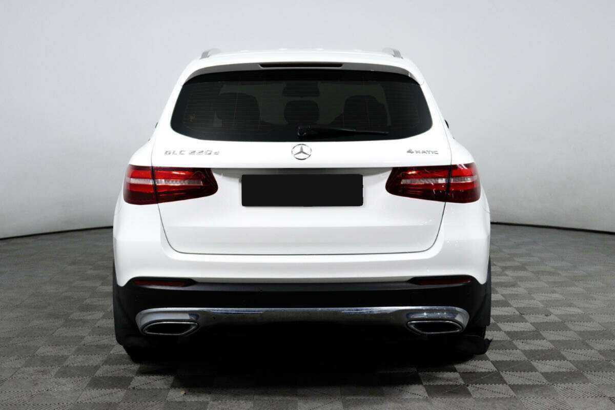 Mercedes-Benz GLC 220 d, 2015 Фото №6