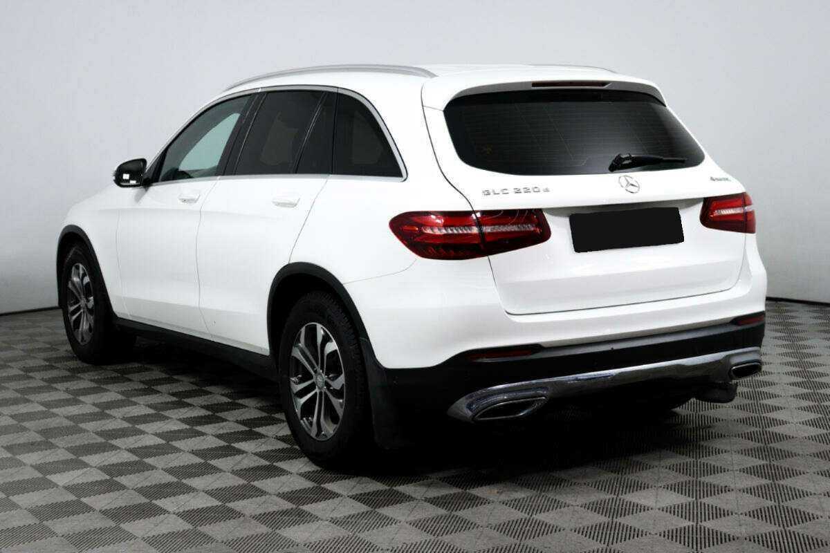 Mercedes-Benz GLC 220 d, 2015 Фото №7