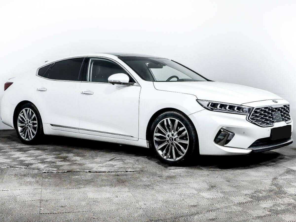 Kia K7, 2019 Фото №3