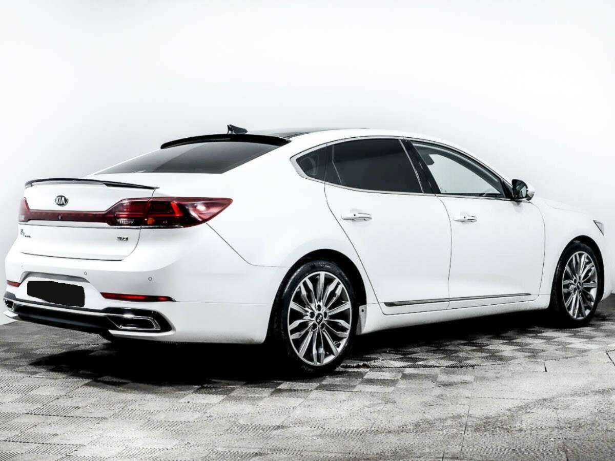 Kia K7, 2019 Фото №4