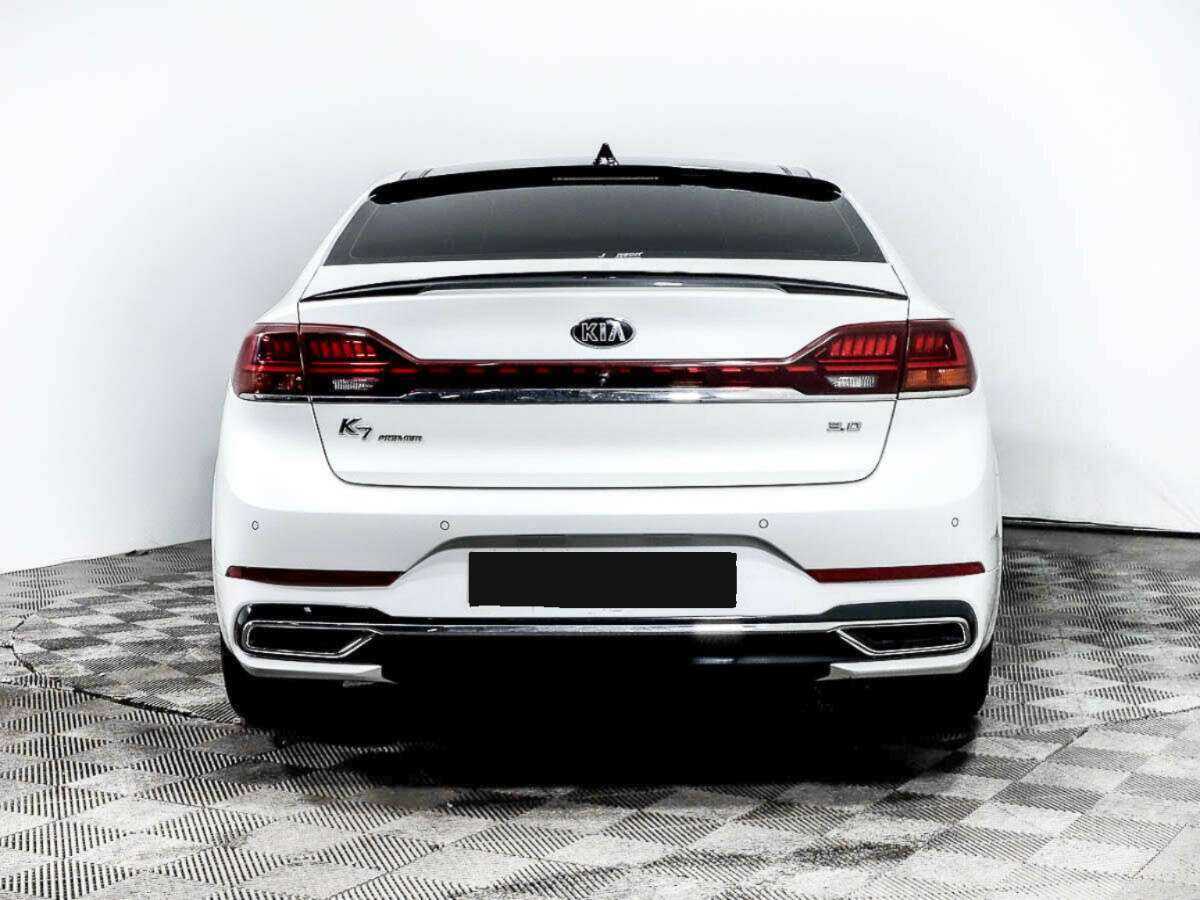 Kia K7, 2019 Фото №5