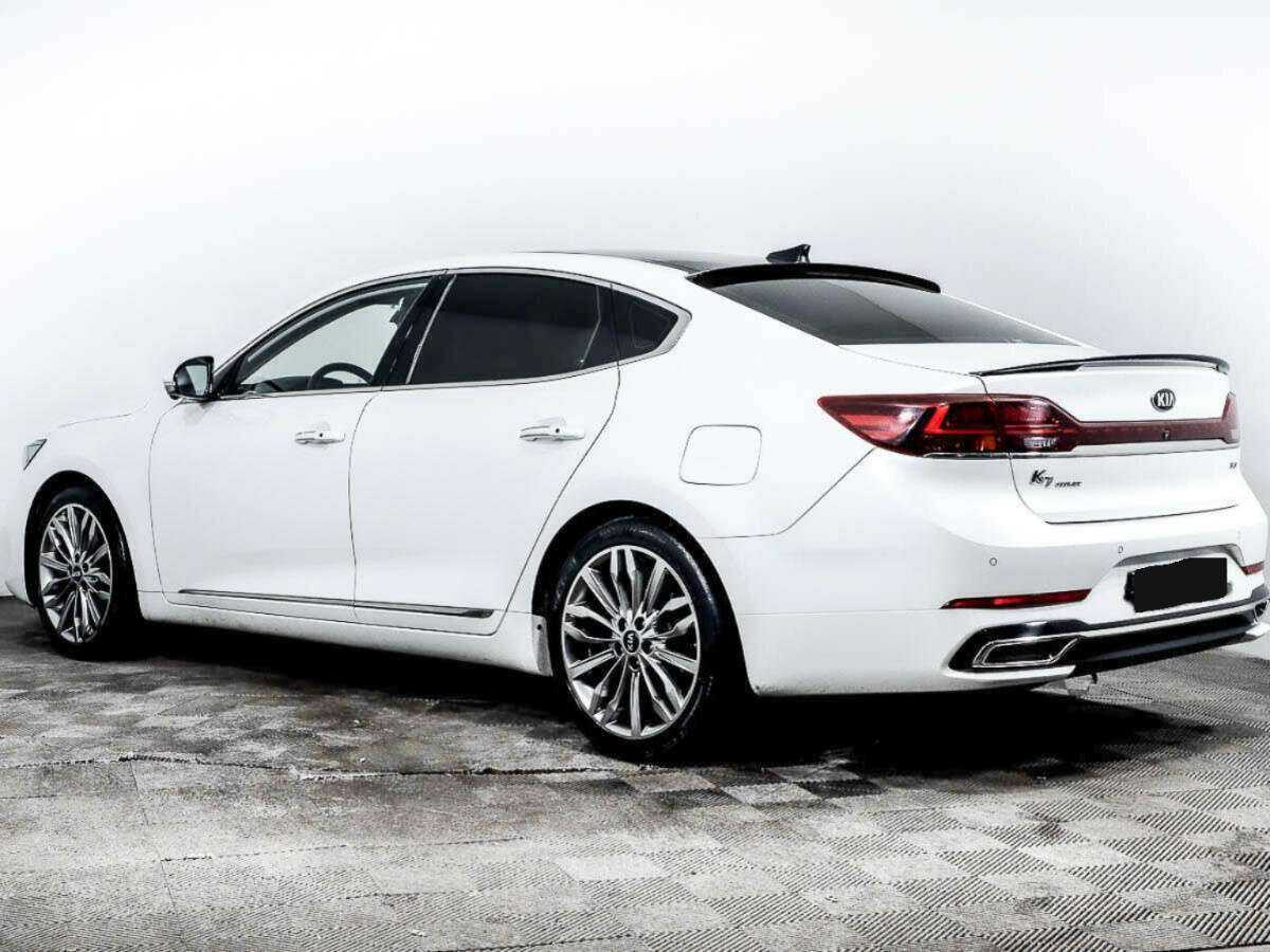 Kia K7, 2019 Фото №6