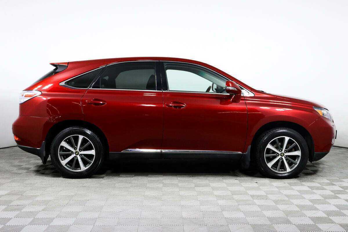 Lexus RX 450h, 2010 - 152 292 км. | Фото №4