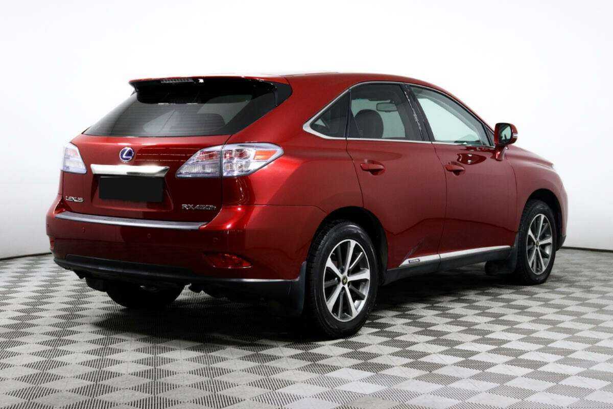 Lexus RX 450h, 2010 - 152 292 км. | Фото №5