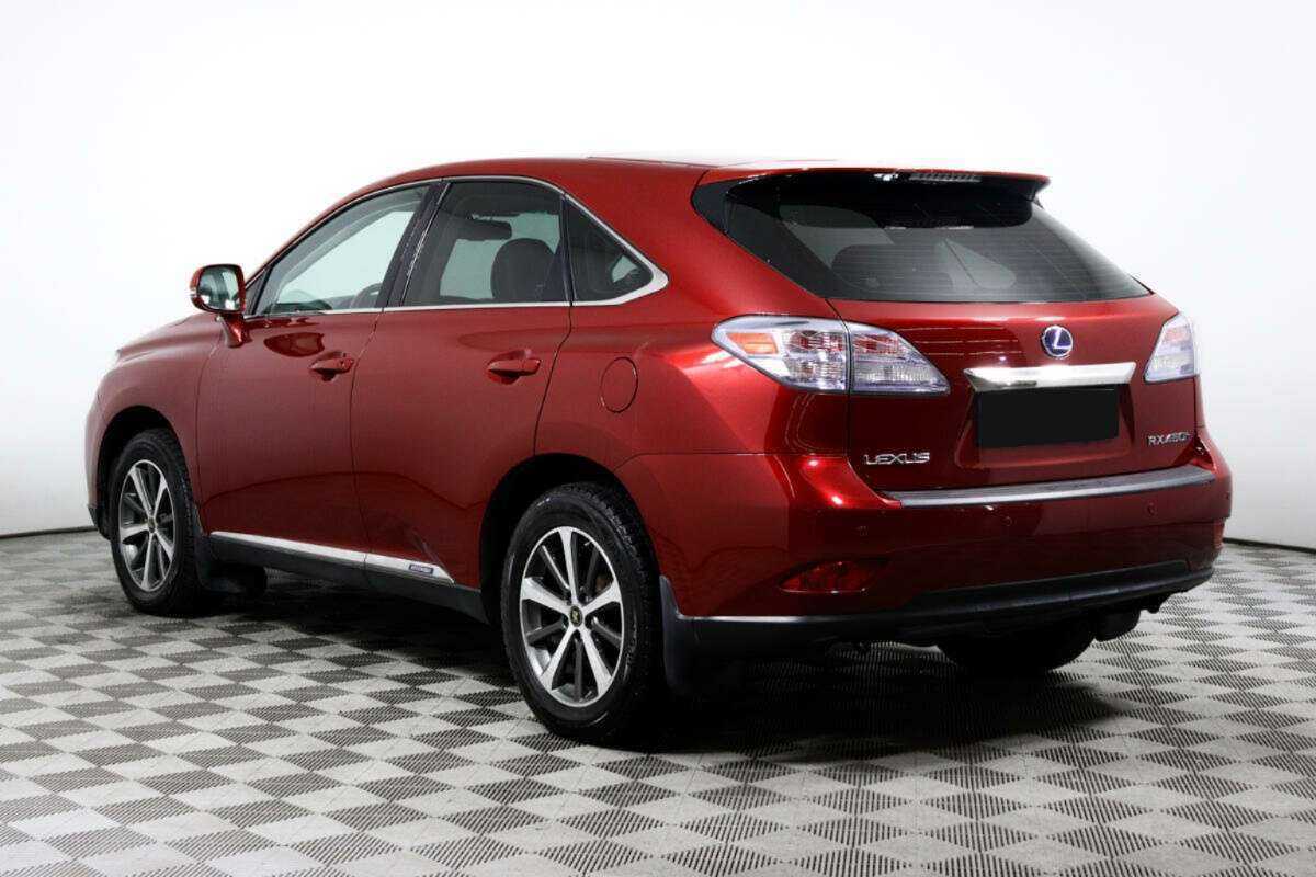 Lexus RX 450h, 2010 - 152 292 км. | Фото №7